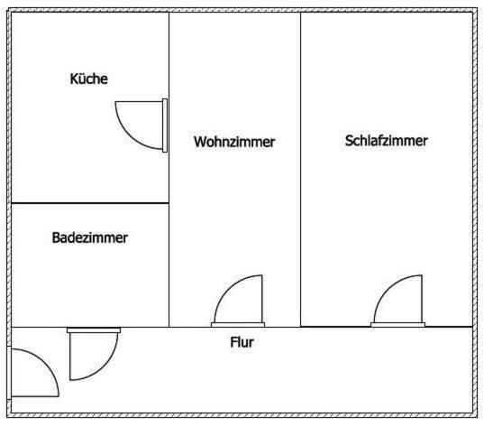 Gästewohnung Weißwasser City Exterior foto